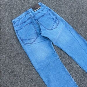 Y2K South Pole Light Blue Men's Baggy Jeans